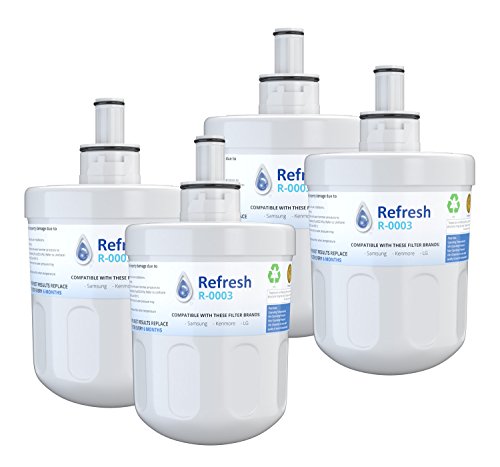 Refresh Refrigerator Water Filter Replacement