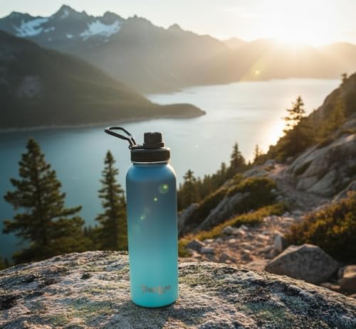 Travel Water Bottle with Carrying Bag