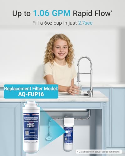 UP16 Under Sink Water Filter System