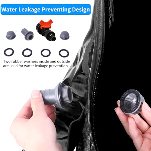 100 Gallon Collapsible Rain Barrel