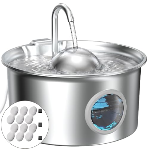 Stainless Steel Cat Water Fountain