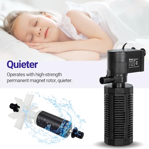 18W Aquarium Internal Filter for 55