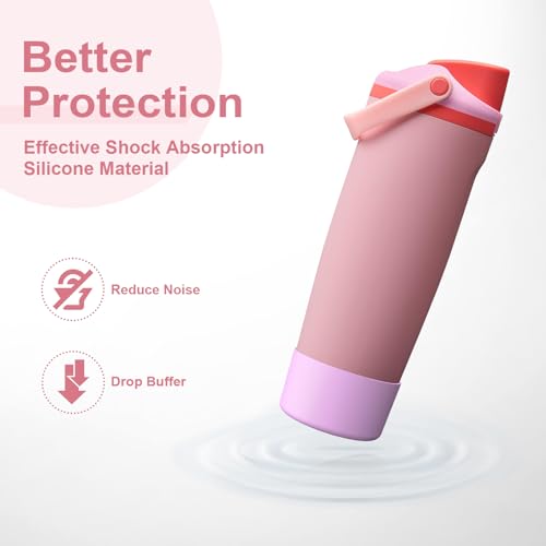 2PCS Silicone Boot for Owala FreeSip Sway 30oz 40oz Bottle