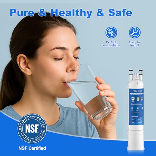 FPPWFU01 Water Filter Replacement Compatible with FPPWFU01