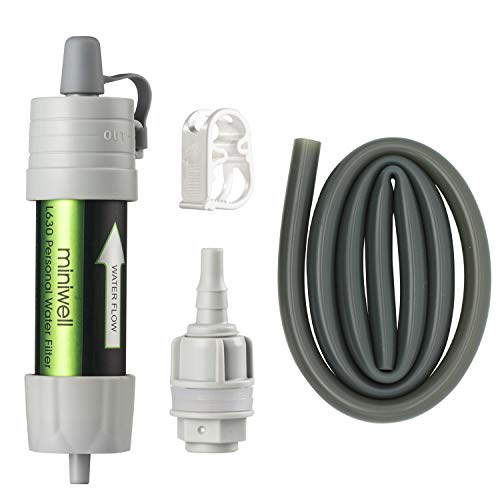 Gravity Water Filter Straw