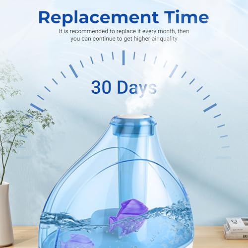 Humidifier Cleaning Fish for Humidifiers and Fish Tanks (12 Count)