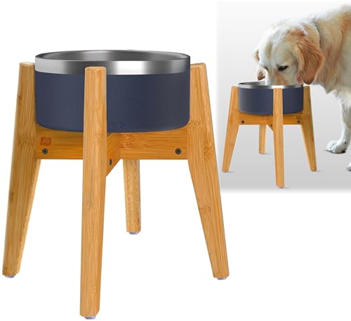 Dog Bowl Stand for Mid