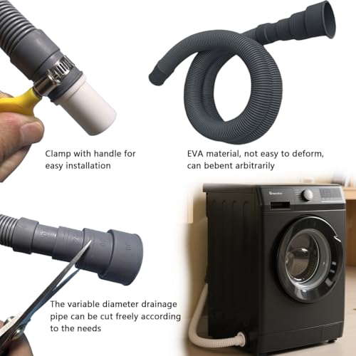Universal Washing Machine Drain Hose