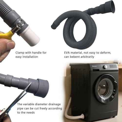 Universal Washing Machine Drain Hose