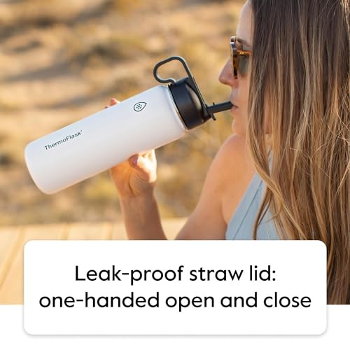 Stainless Steel Water Bottles 2 (2 Count)