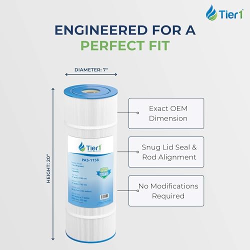 Replacement for Pentair CCP320 Pool Filter Cartridge