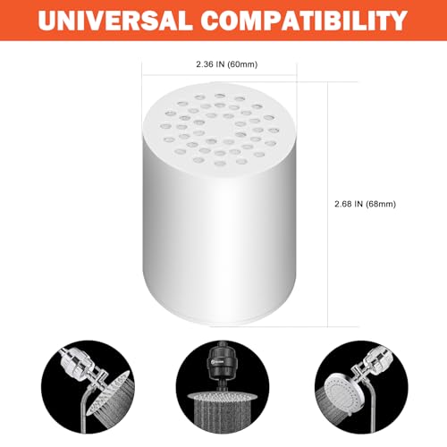15 Stage Shower Filter Replacement Cartridge
