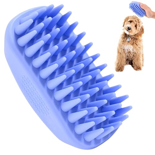 Bath Brush for Pet Grooming & Massage