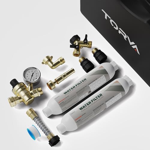 Water Hoses & Fittings for Camping All in One Fresh Water Kit