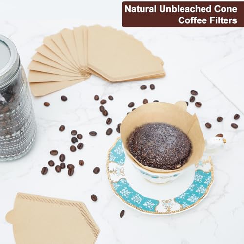 Coffee Filters 4 Cone Paper (100 Count)