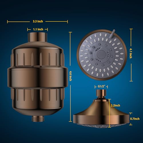 Shower Head with Shower Filter