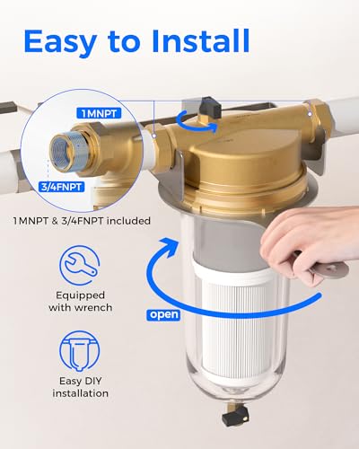 BG101 Spin Down Sediment Filter