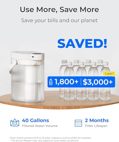 ED25TW Rechargeable Water Filter Dispenser