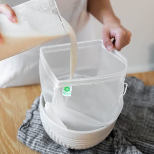 Pro Quality Nut Milk Bags (4 Count)