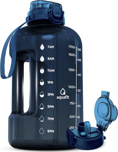 64 oz Water Bottle with Time Marker