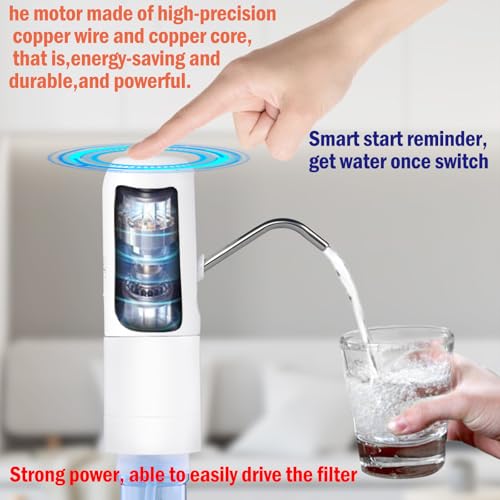 Gallon Bottle Electric Pump Filter (2 Count)