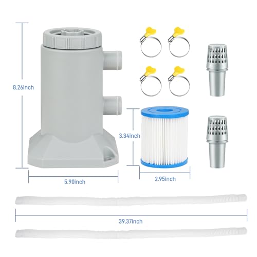 Small Pool Pump and Filter Kit