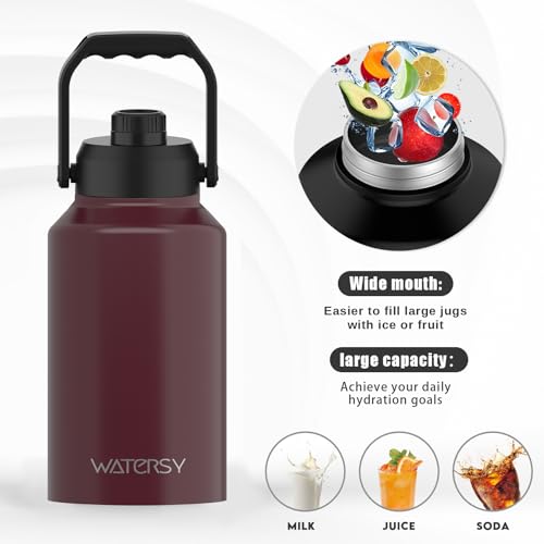2 3 Gallon Water Bottle Insulated