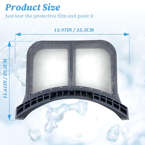 2026 Upgrade 5304513574 Dryer Lint Trap Filter Screen Compatible with Electrolux