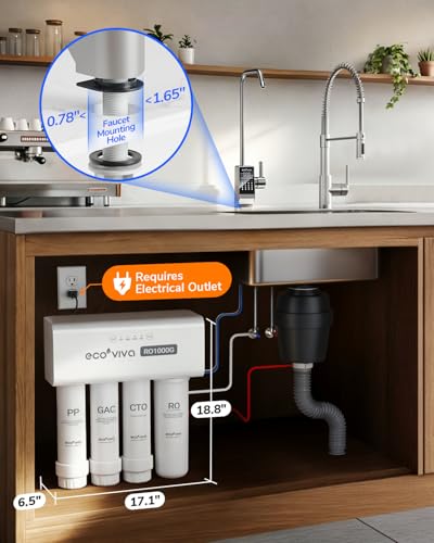 Ecoviva RO1000G Tankless 9