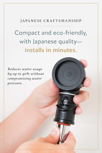 Purebble Pro Professional Microbubble Shower Head for Hair Salons
