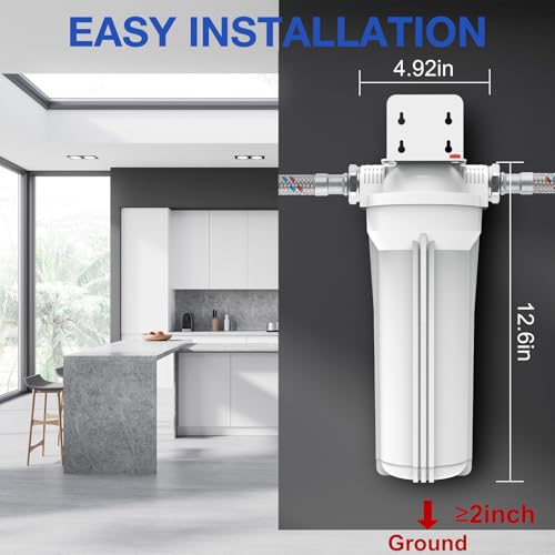 Whole House Water Filter Housing