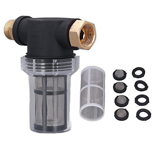 Sediment Filter for Pressure Washer Inlet