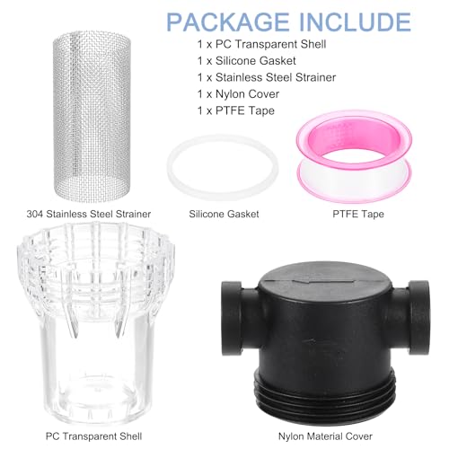 Pressure Washer Filter 1