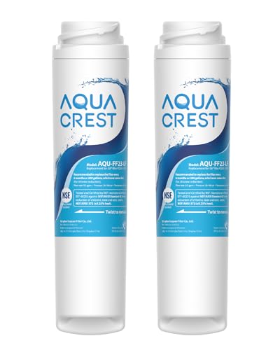FQSLF Water Filter Replacement for GE FQSVF (2 Count)