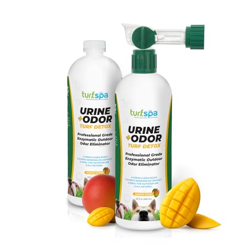 Urine & Odor Turf Detox Mango Enzyme Cleaner (64 Fl Oz)