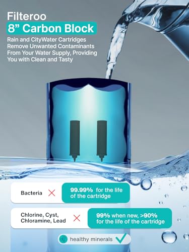 Superoo Countertop Gravity Water Filter System