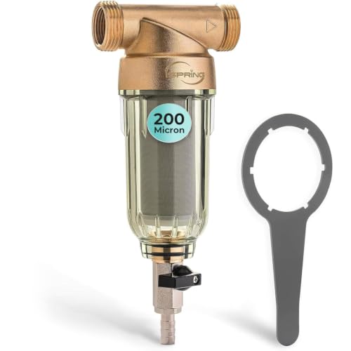 WSP 200 Whole House Spin Down Sediment Filter