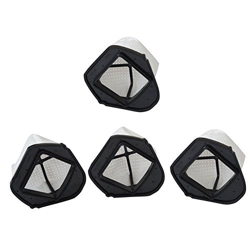 4PCS Replacement For Shark XSB726N Washable Dust Cup Filter Hepa Models SV75 SV70 SV726 Hand Vacs SV736 (4 Count)