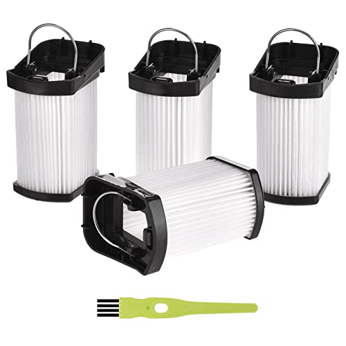 4 Pack Replacement Vacuum Filter for Shark WANDVAC POWER PET WV401 WV410CO WV401BL WV401PK WV403BR WV410BL WV410GN WV410PR Cordless Handheld Vacuum (4 Count)