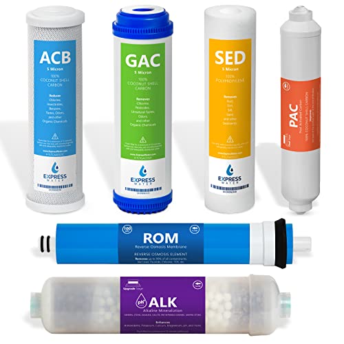 FLTSETALK0610Q Reverse Osmosis Filter Set