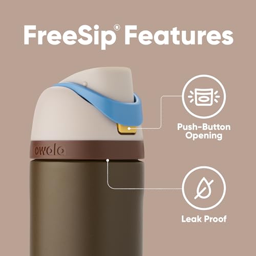 Star Wars FreeSip Stainless Steel Water Bottle 24 oz Mandalorian
