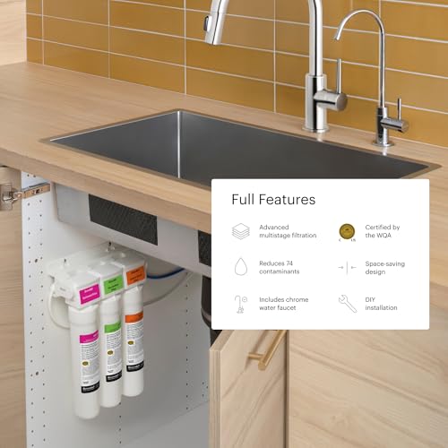 Coral UC300 Under Sink Water Filtration System