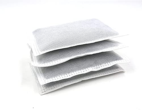 4 Pack Activated Charcoal Odor Absorbing Filter Refill Deodorizer (4 Count)