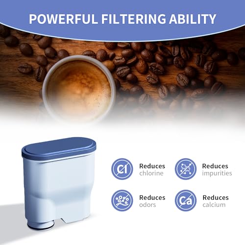 Coffee Machine Water Filter Compatible with Philips Saeco AquaClean CA6903