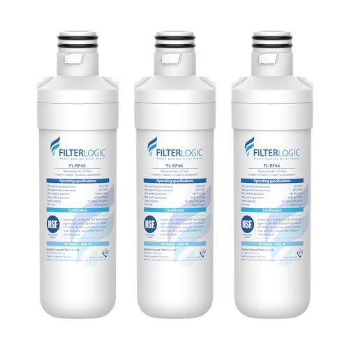 LT1000PC ADQ747935 Refrigerator Water Filter (3 Count)