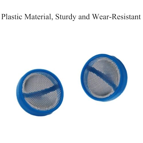 4pcs Washer Water Inlet Valve Filter Screen Washing Machine Replacement Repair Kit for Automatic Washing Machine (4 Count)