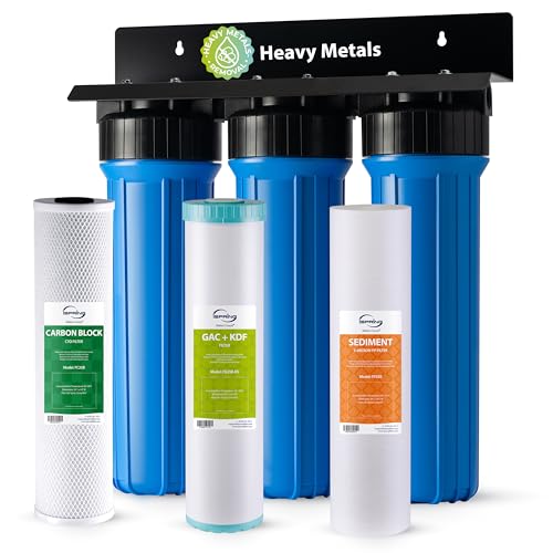 WGB32B KS Heavy Metals Whole House Water Filter System