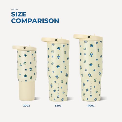 Sport 20 oz Insulated Stainless Steel Water Bottle
