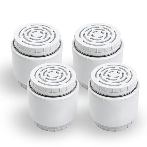 4 Pack Filter Cartridge Compatible with AquaBliss SF400 (4 Count)