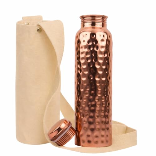 Pure Copper Water Bottle 34 oz